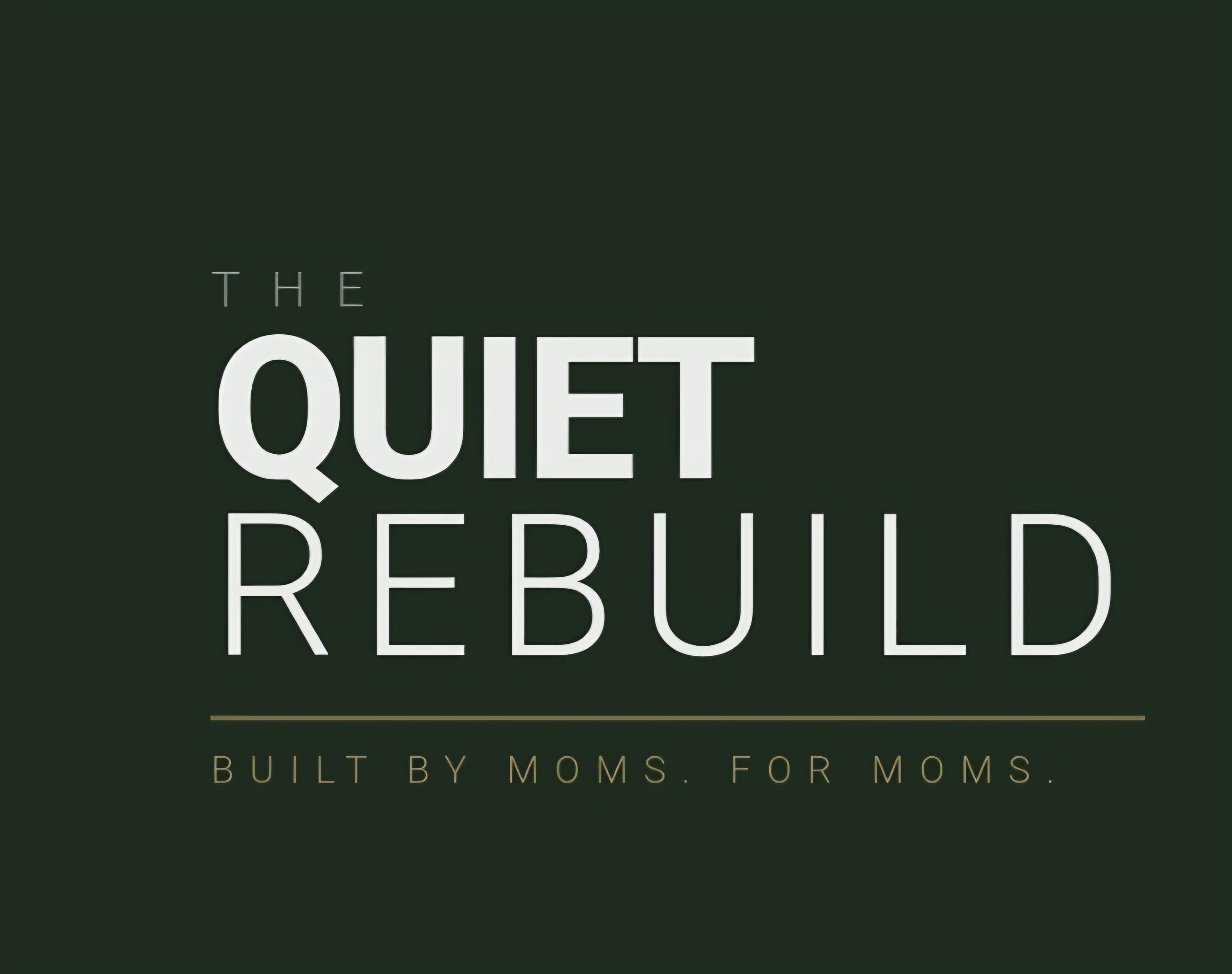 The Quiet Rebuild